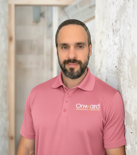 Professional in pink for awareness
